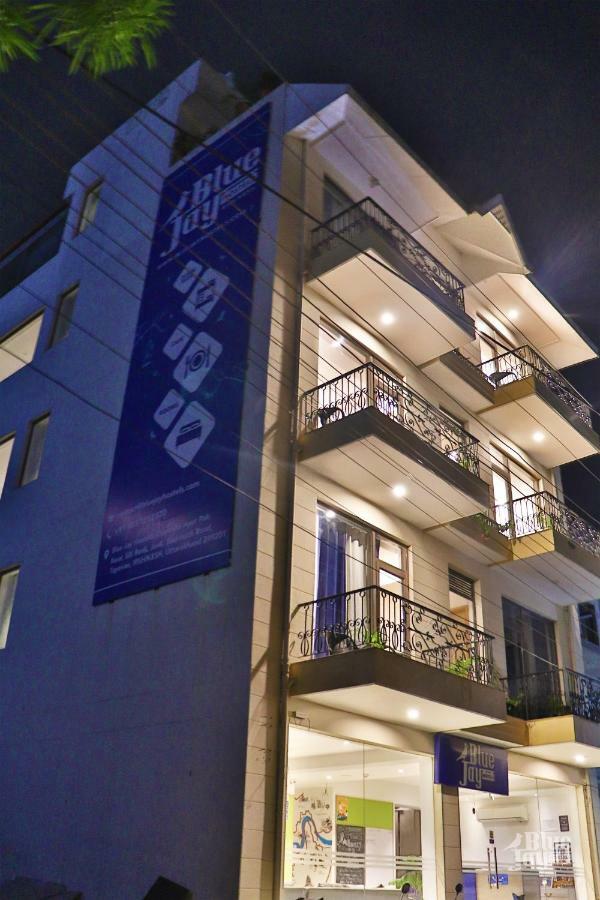 The Blue Jay Hostel - Dorms & Rooms Ришикеш Экстерьер фото