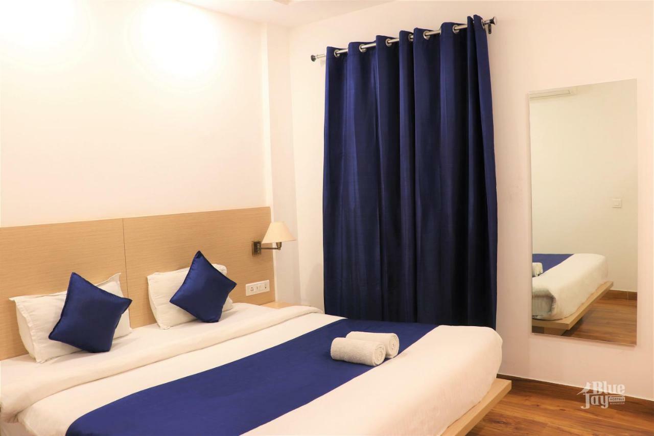 The Blue Jay Hostel - Dorms & Rooms Ришикеш Экстерьер фото