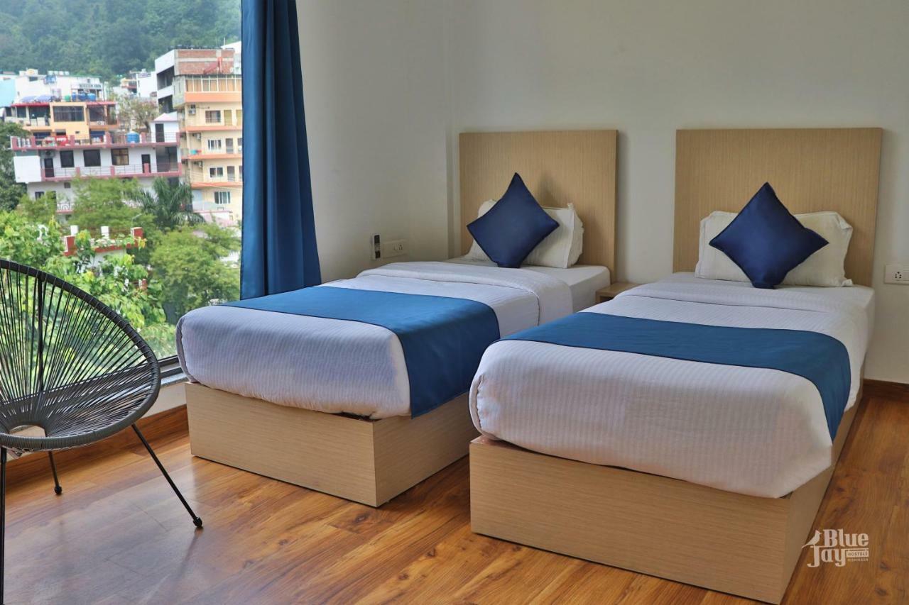 The Blue Jay Hostel - Dorms & Rooms Ришикеш Экстерьер фото