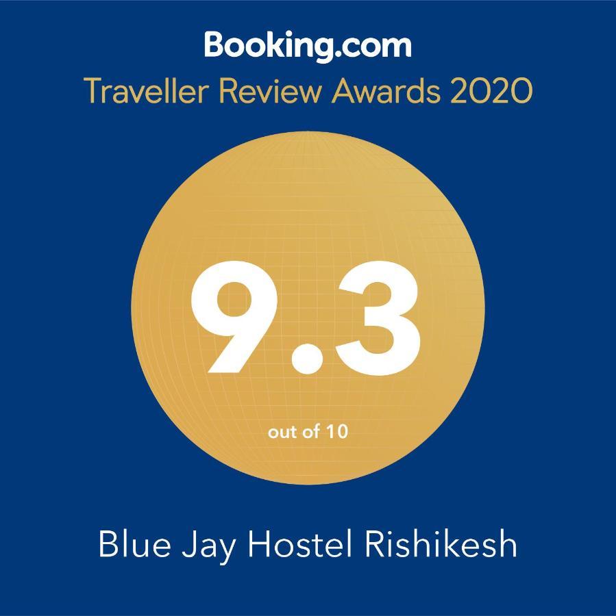 The Blue Jay Hostel Ришикеш Экстерьер фото